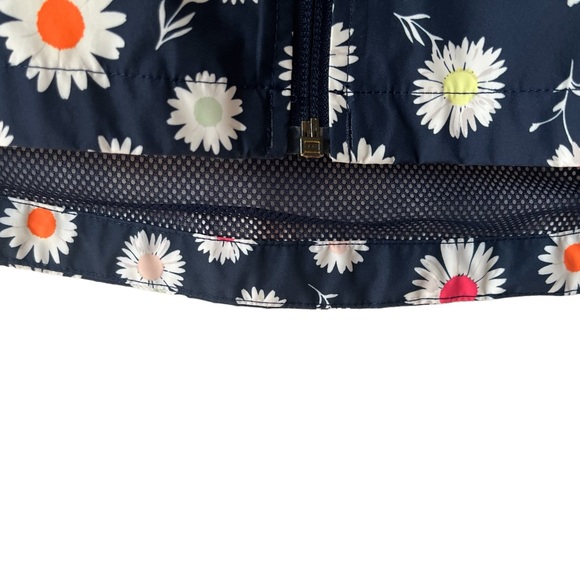 The North Face Girls' Waterproof Hooded Rain Jacket, Blue/Flowers, Large (14/16) - Picture 11 of 12